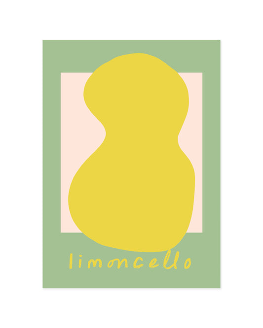 Limoncello Print original printable wall art by Paperhus