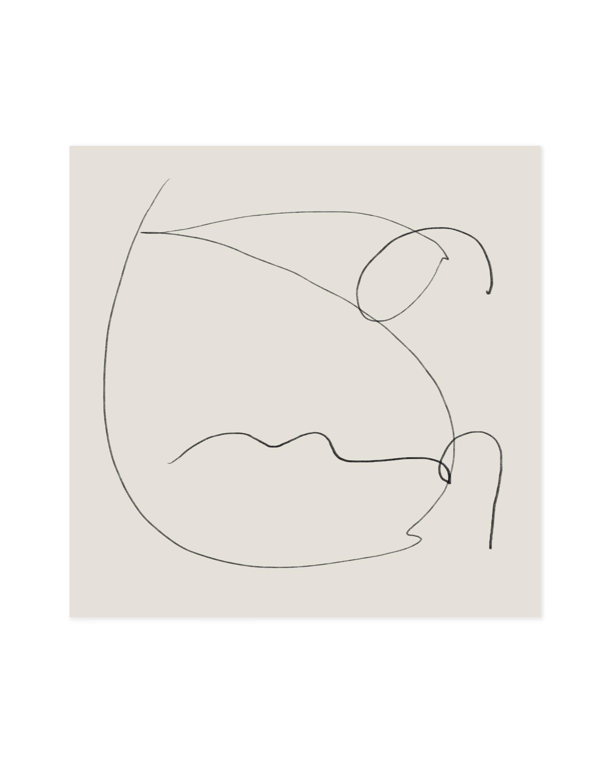 Square Gallery. Set Of 4 printable wall art by Paperhus