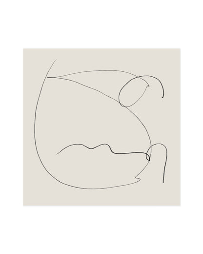 Square Gallery. Set Of 4 printable wall art by Paperhus