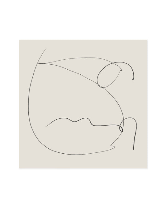 Square Gallery. Set Of 4 printable wall art by Paperhus