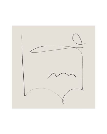 Square Gallery. Set Of 4 printable wall art by Paperhus