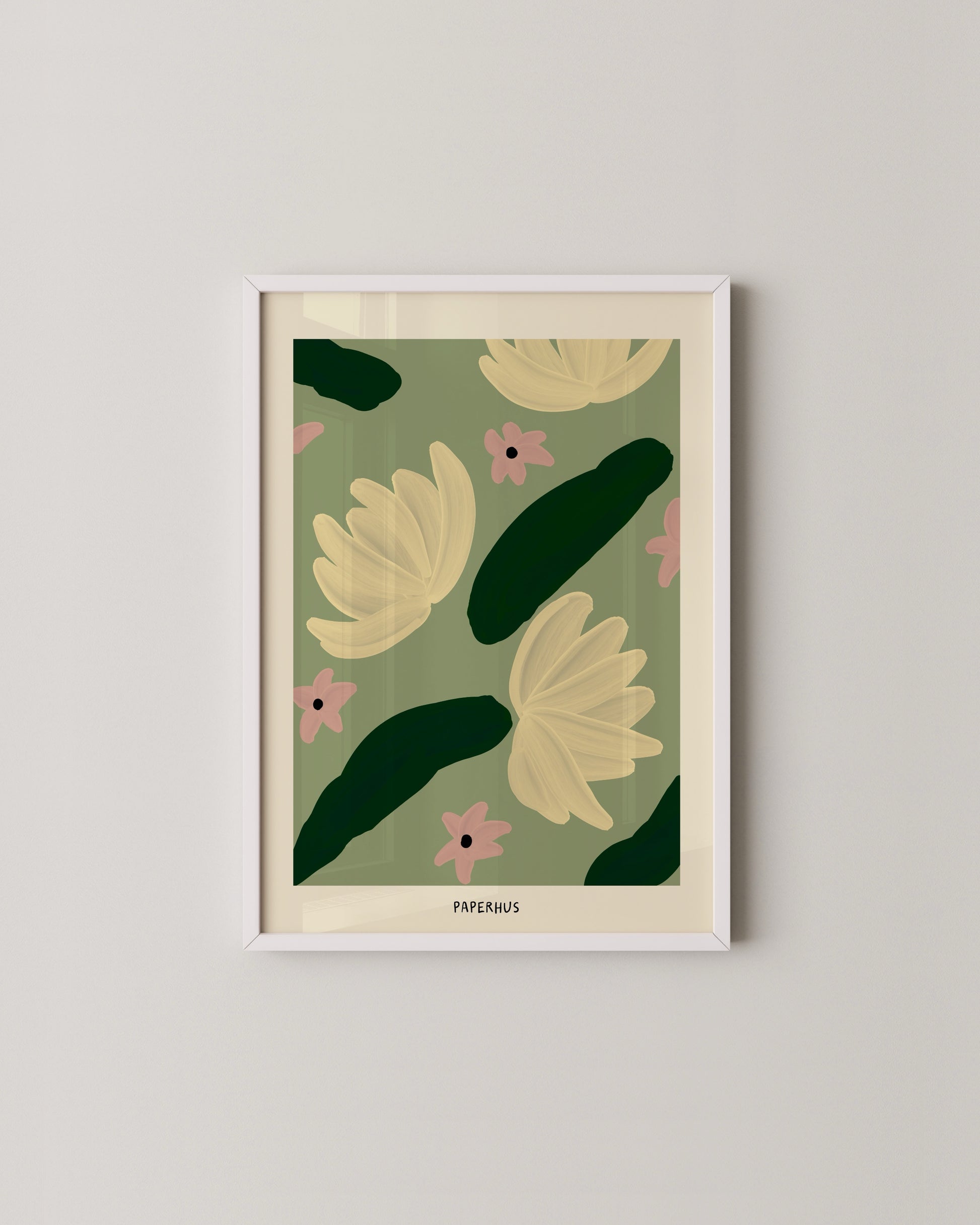Floral Print- Wall Art -Paperhus- Printable wall art - Instant downloads - DIY home decor -Paperhus