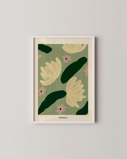 Floral Print- Wall Art -Paperhus- Printable wall art - Instant downloads - DIY home decor -Paperhus