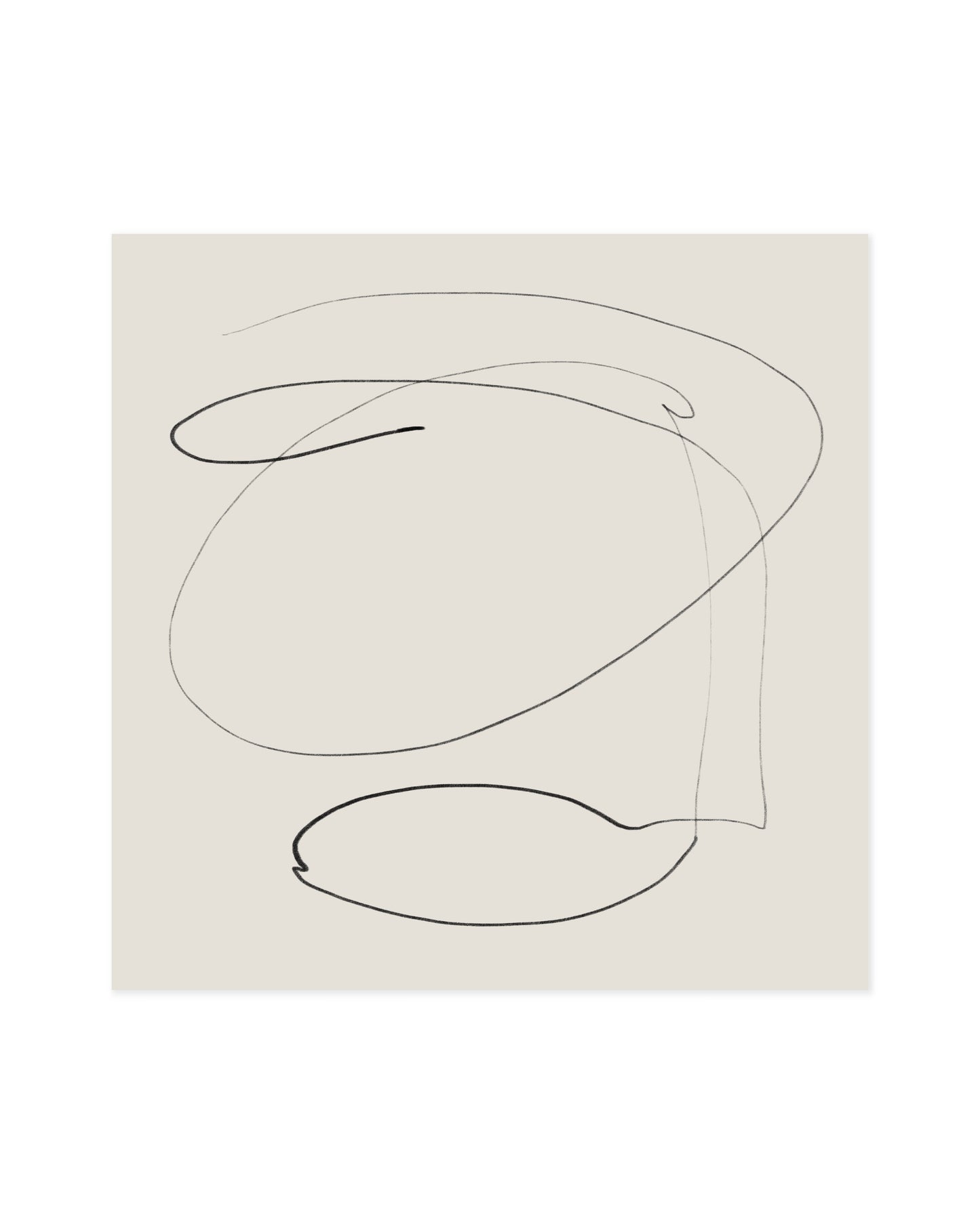 Square Gallery. Set Of 4 printable wall art by Paperhus