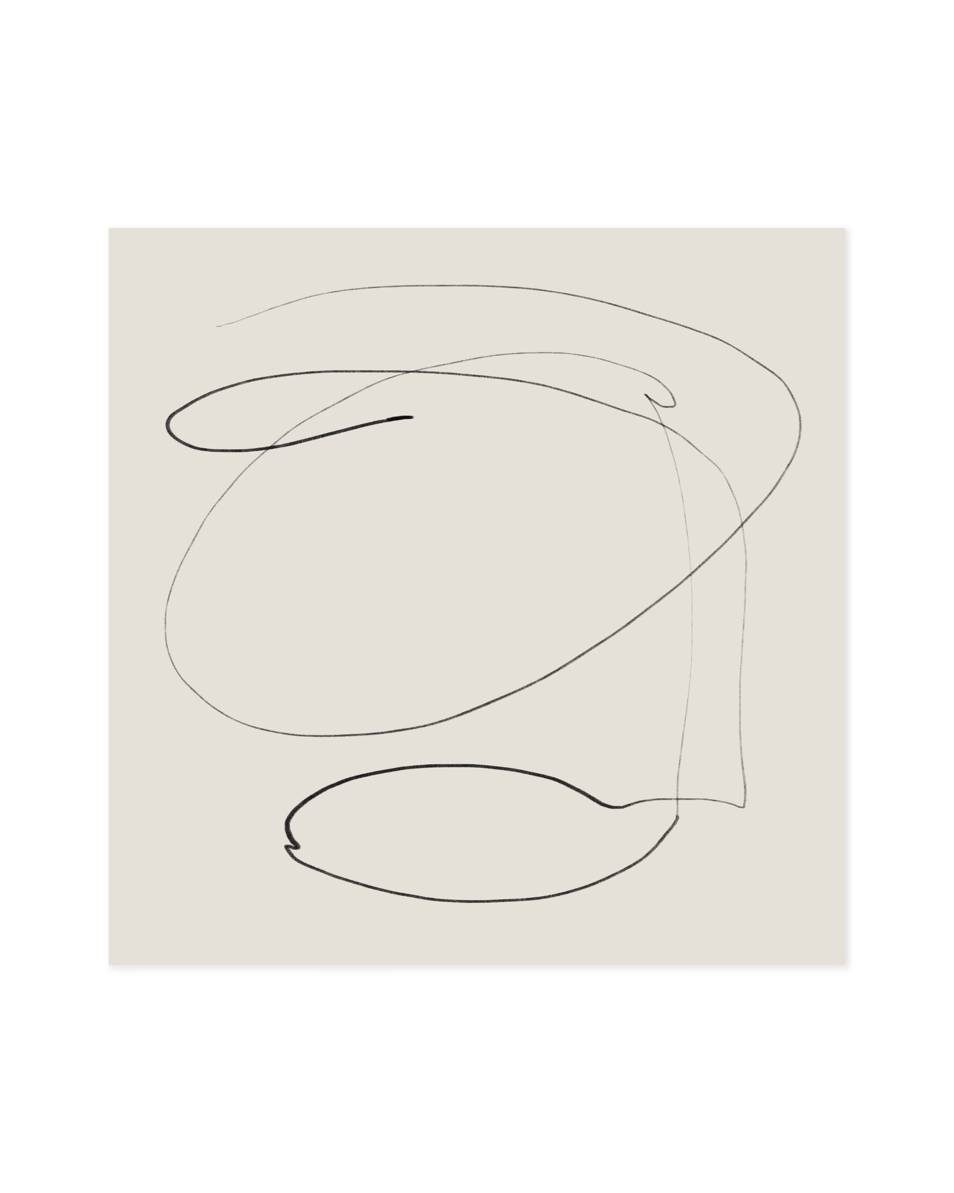 Square Gallery. Set Of 4 printable wall art by Paperhus