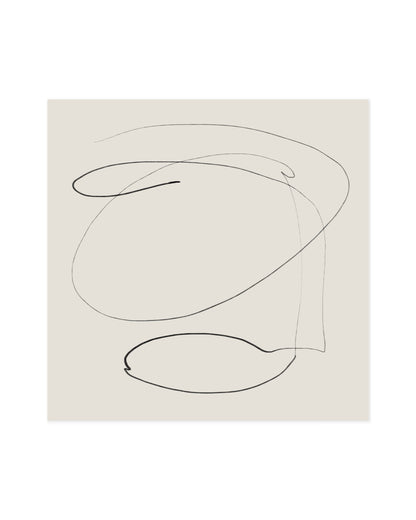 Square Gallery. Set Of 4 printable wall art by Paperhus