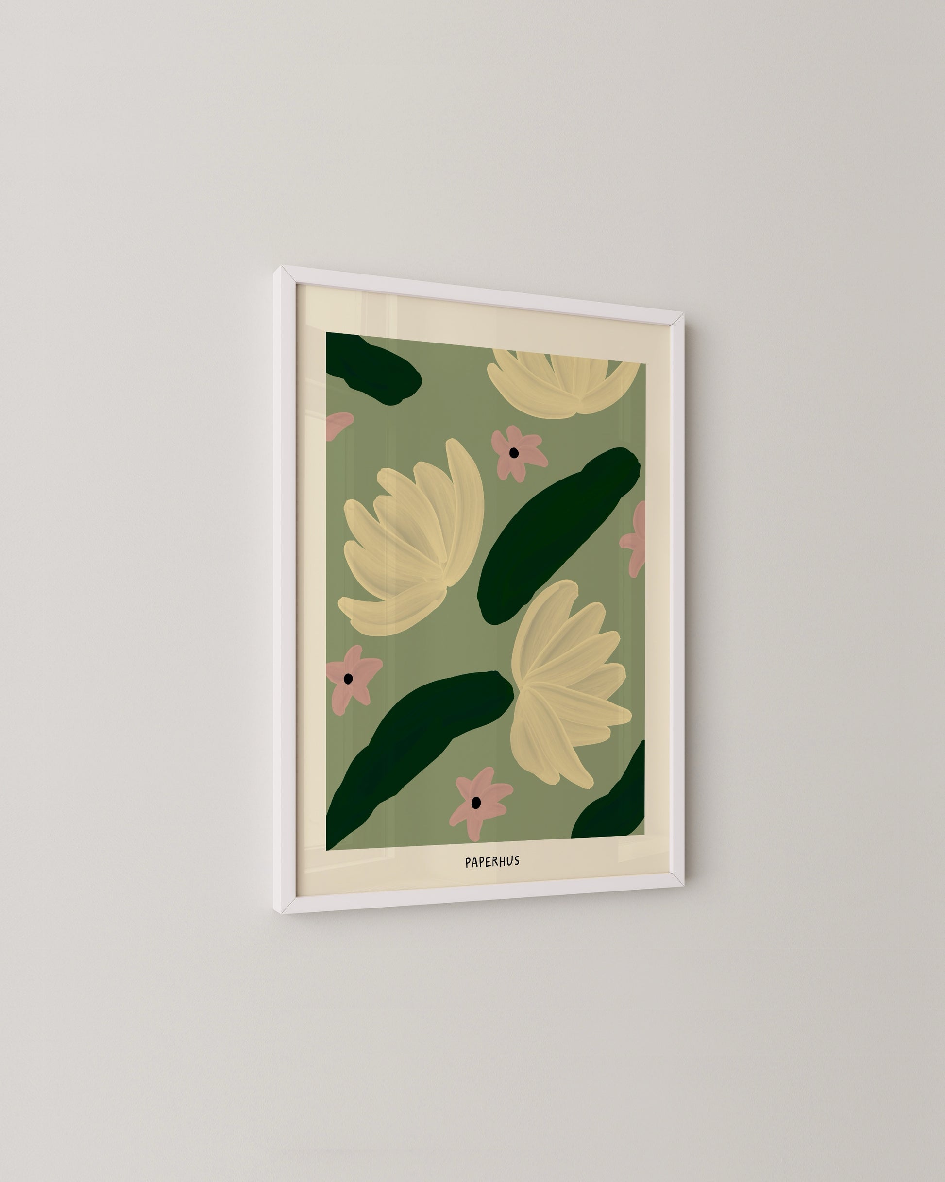 Floral Print- Wall Art -Paperhus- Printable wall art - Instant downloads - DIY home decor -Paperhus