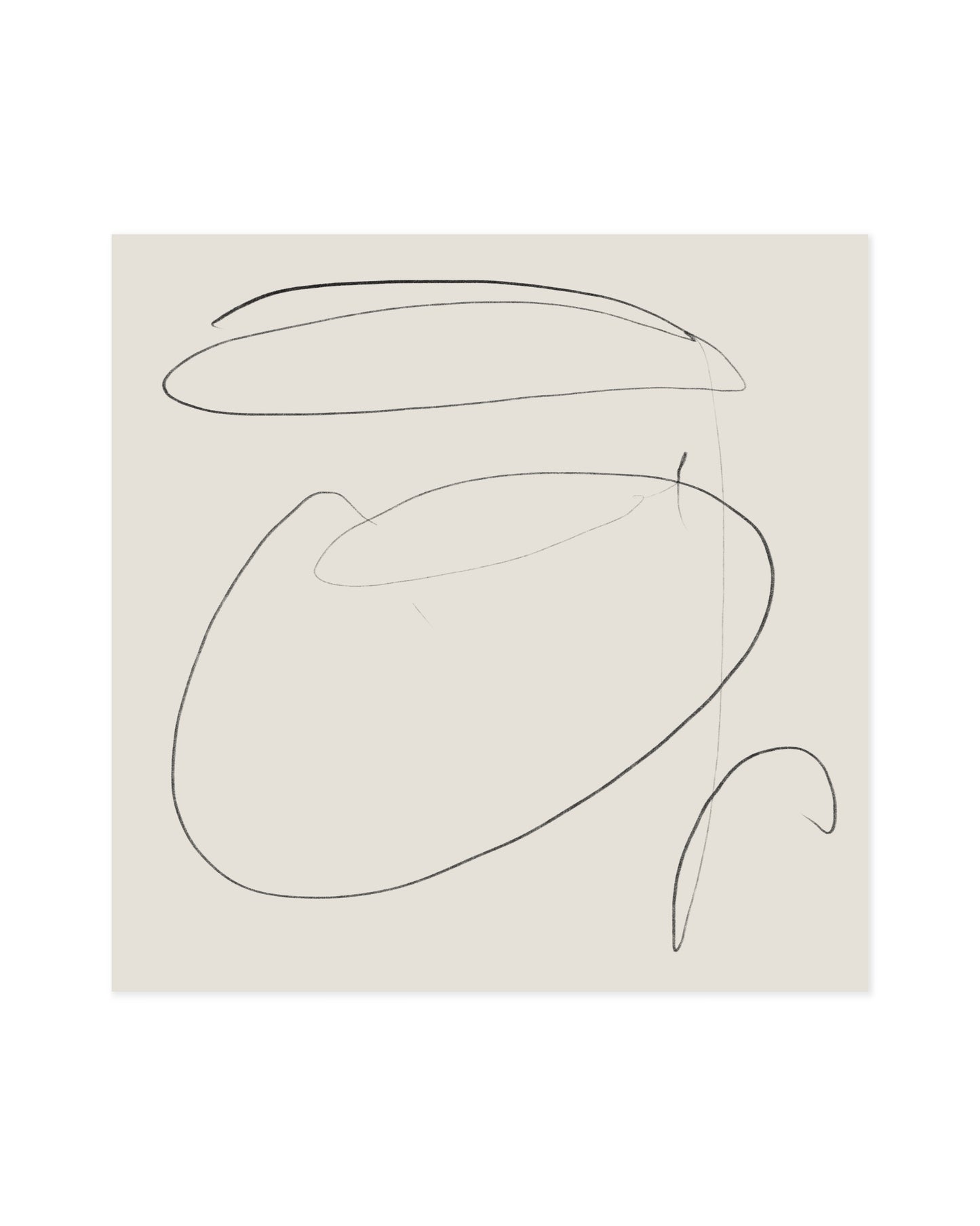 Square Gallery. Set Of 4 printable wall art by Paperhus