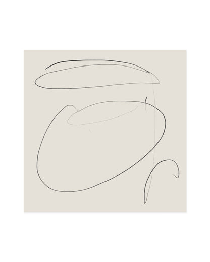 Square Gallery. Set Of 4 printable wall art by Paperhus