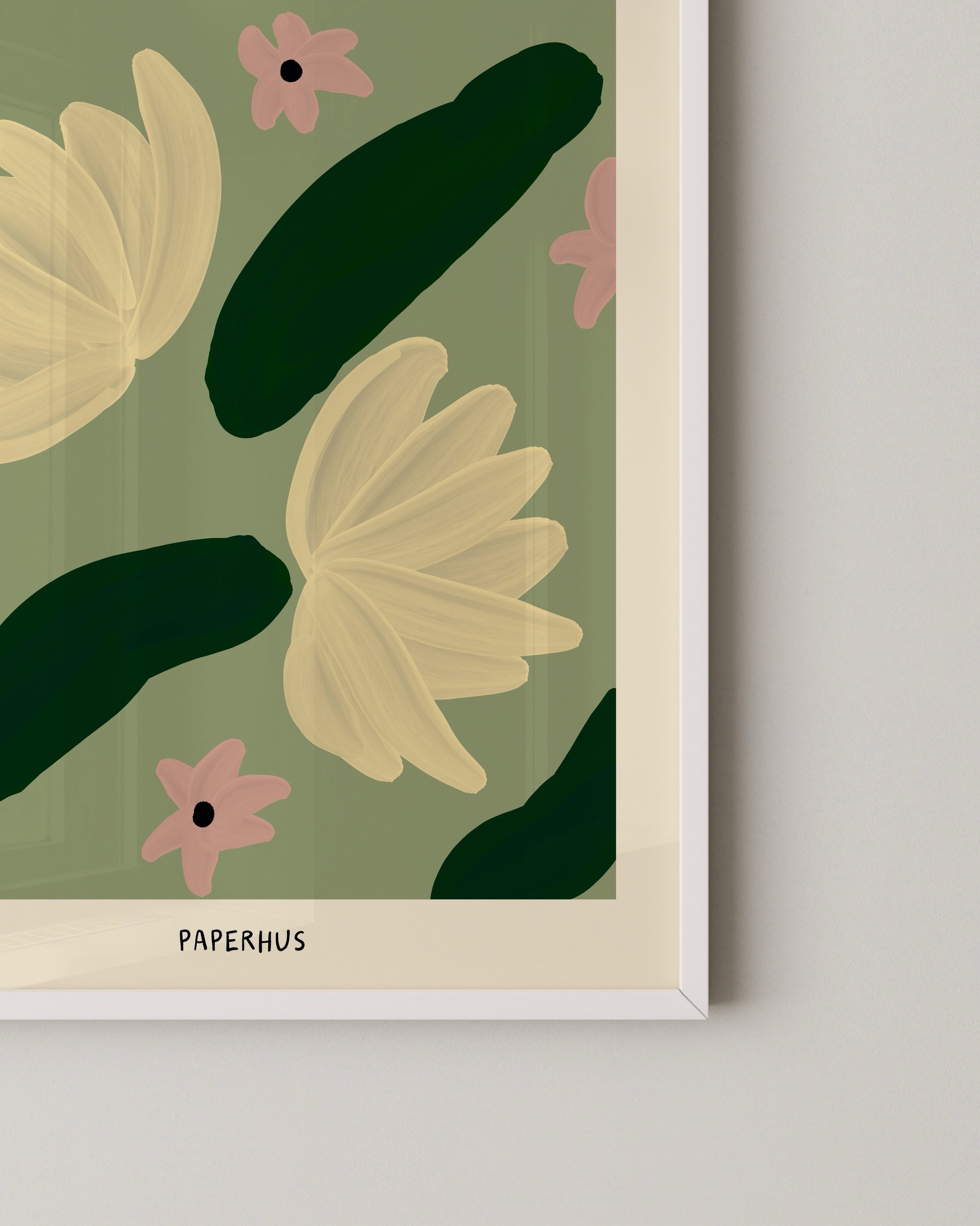 Floral Print- Wall Art -Paperhus- Printable wall art - Instant downloads - DIY home decor -Paperhus