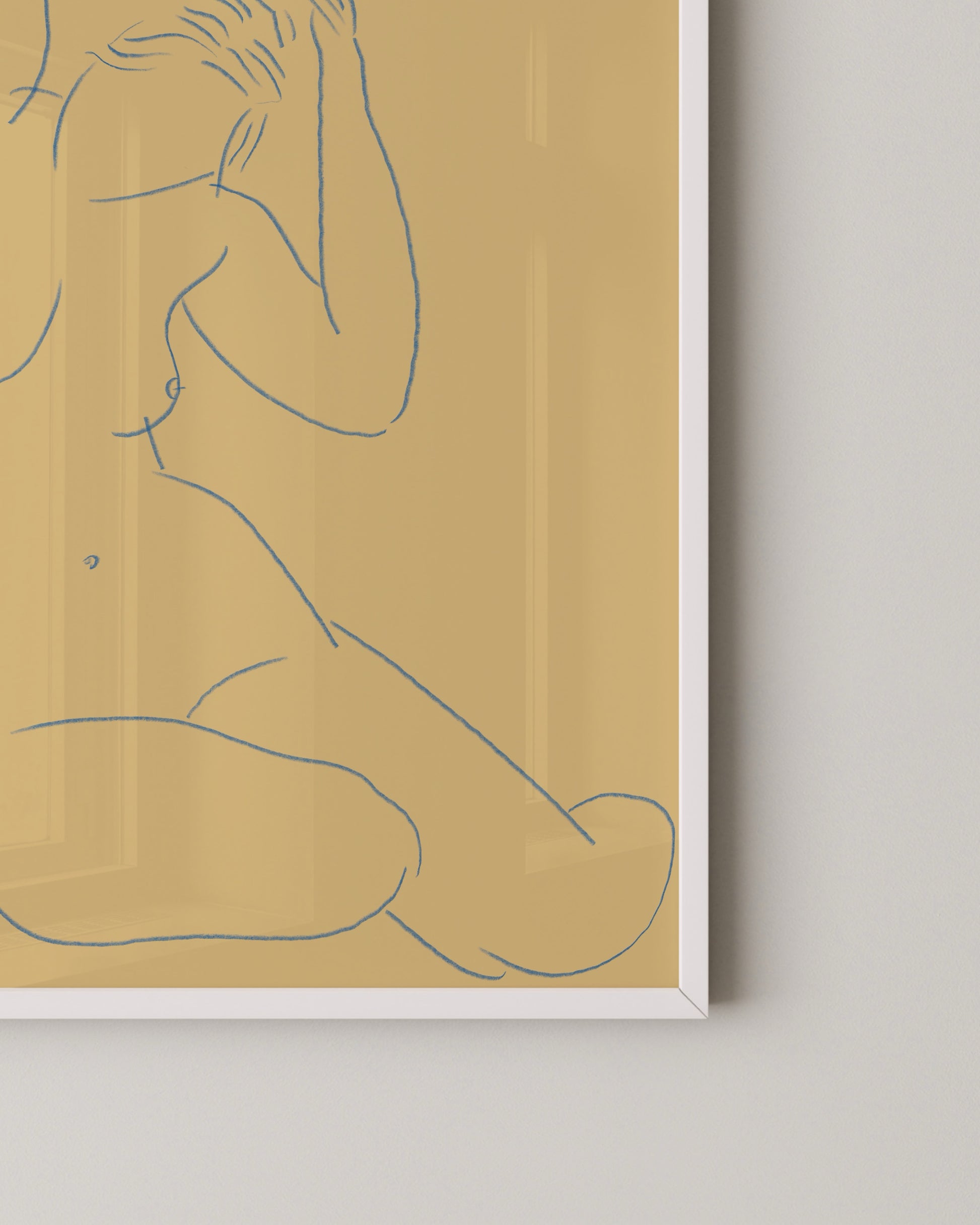 Amedeo Modigliani Print- Wall Art -Paperhus- Printable wall art - Instant downloads - DIY home decor -Paperhus