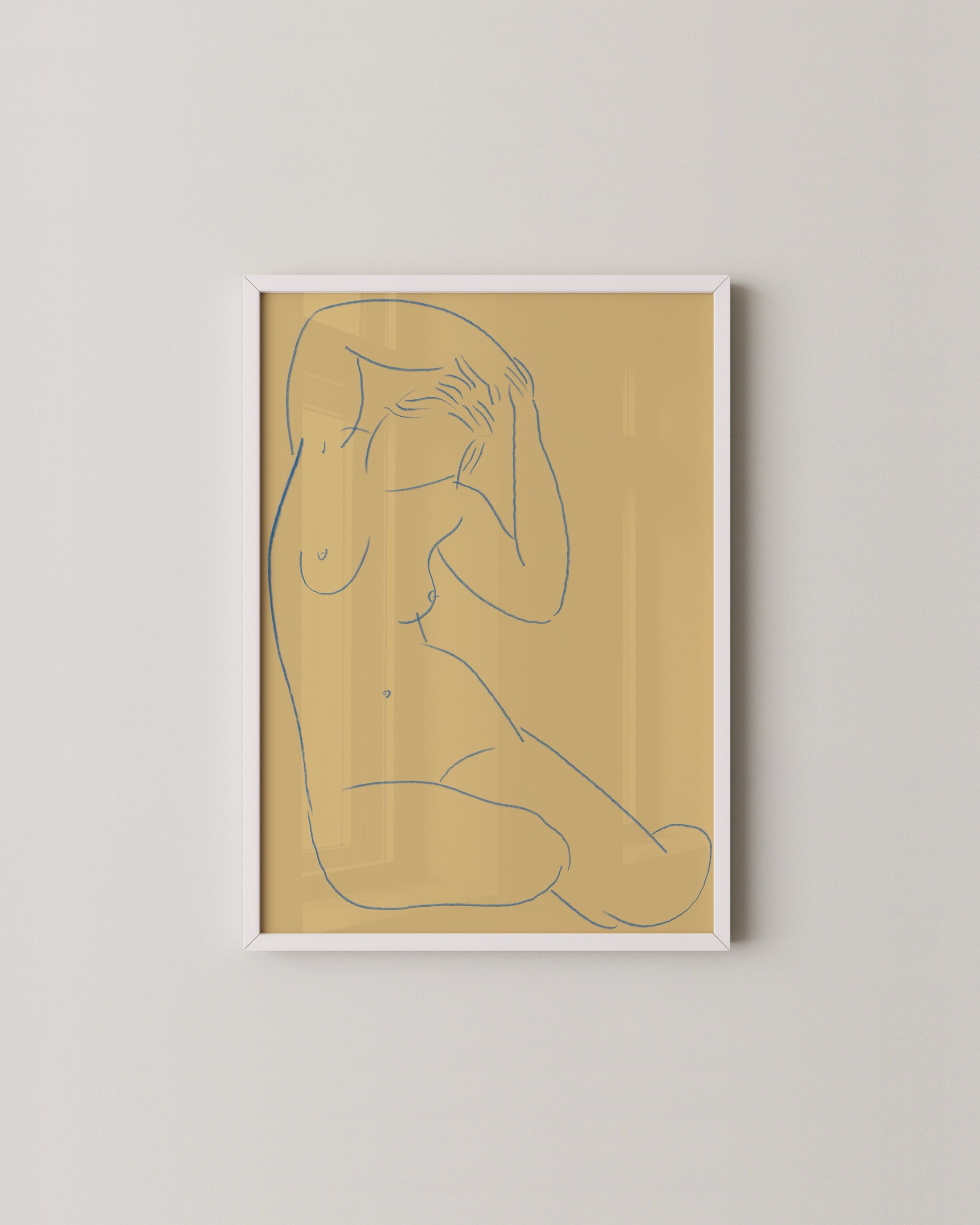 Amedeo Modigliani Print- Wall Art -Paperhus- Printable wall art - Instant downloads - DIY home decor -Paperhus