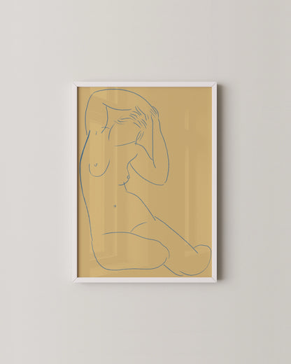 Amedeo Modigliani Print- Wall Art -Paperhus- Printable wall art - Instant downloads - DIY home decor -Paperhus