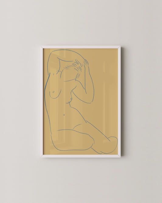 Amedeo Modigliani Print- Wall Art -Paperhus- Printable wall art - Instant downloads - DIY home decor -Paperhus