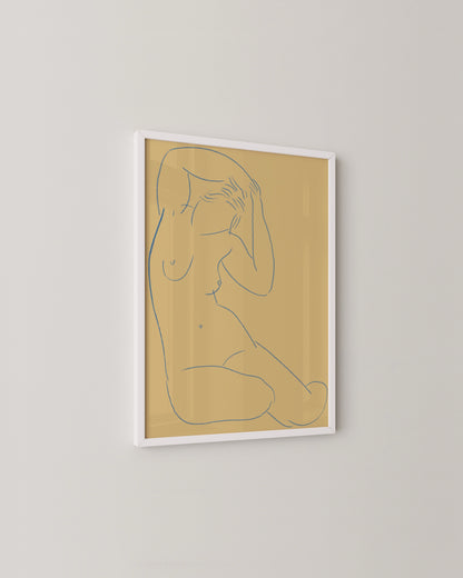 Amedeo Modigliani Print- Wall Art -Paperhus- Printable wall art - Instant downloads - DIY home decor -Paperhus