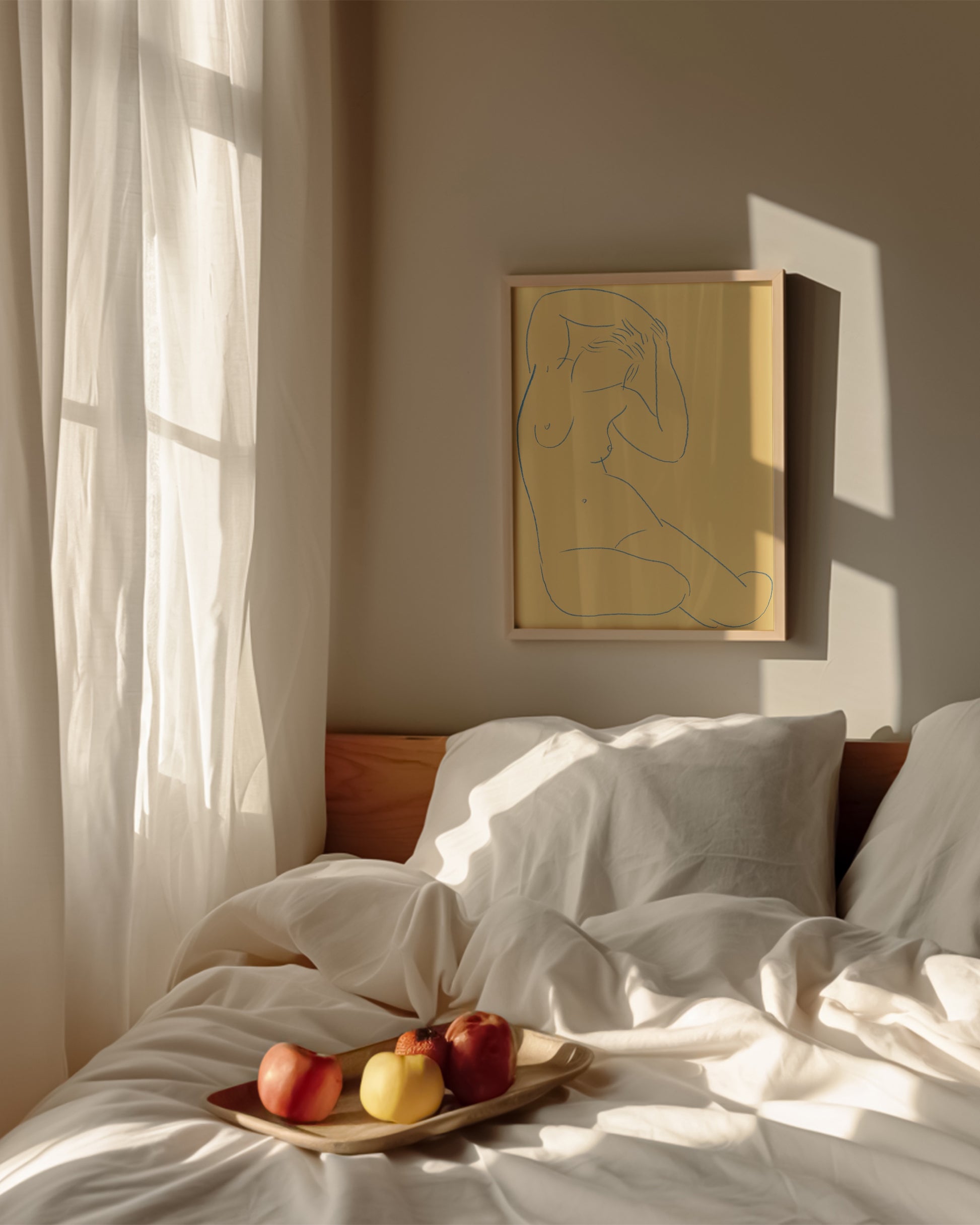Amedeo Modigliani Print- Wall Art -Paperhus- Printable wall art - Instant downloads - DIY home decor -Paperhus