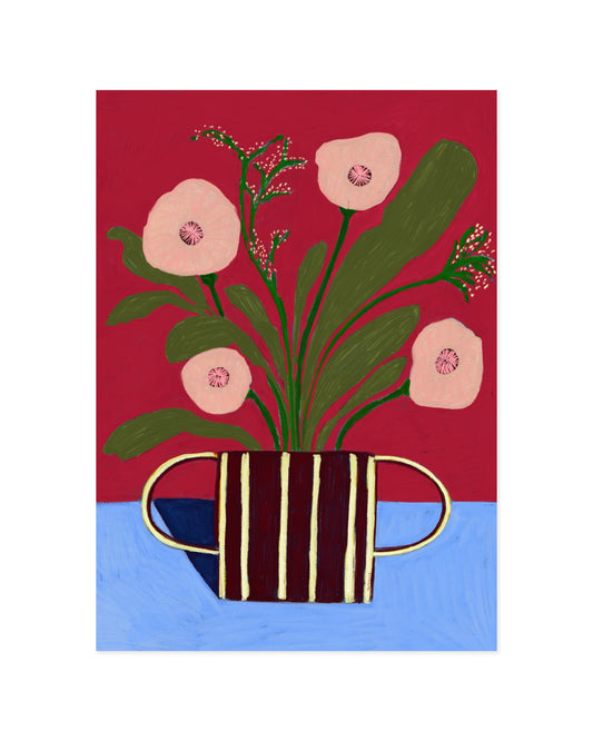 Pastel Botanical Print