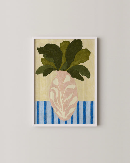 Pastel Vase Print- Wall Art -Paperhus- Printable wall art - Instant downloads - DIY home decor -Paperhus