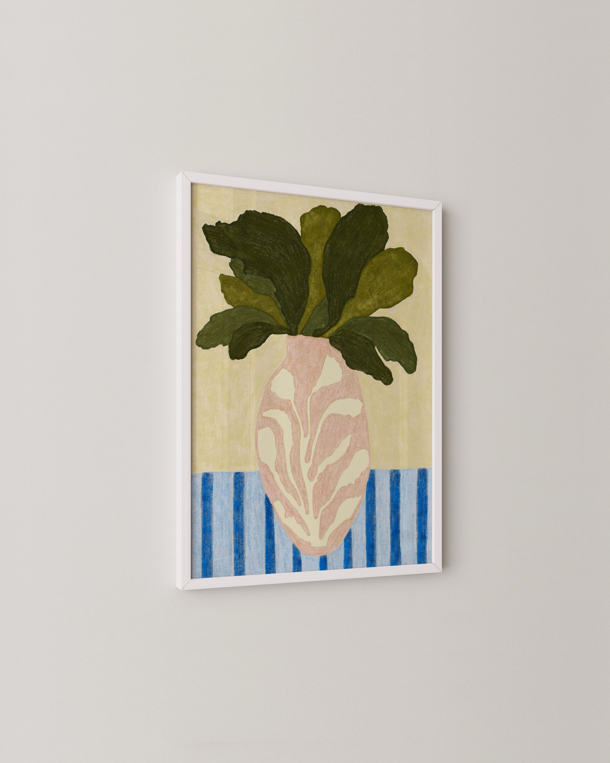 Pastel Vase Print- Wall Art -Paperhus- Printable wall art - Instant downloads - DIY home decor -Paperhus