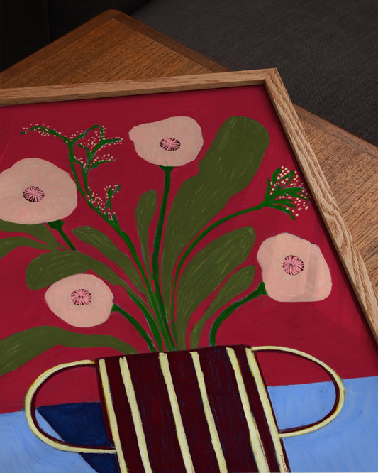 Pastel Botanical Print