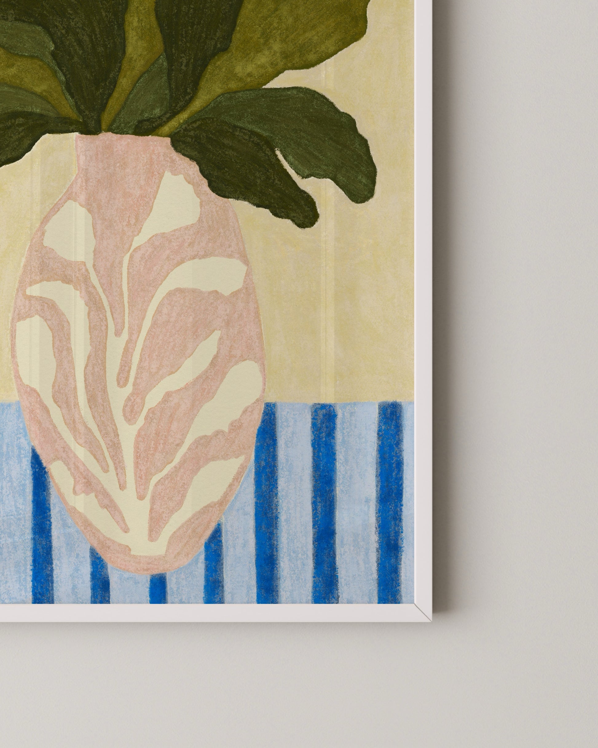 Pastel Vase Print- Wall Art -Paperhus- Printable wall art - Instant downloads - DIY home decor -Paperhus