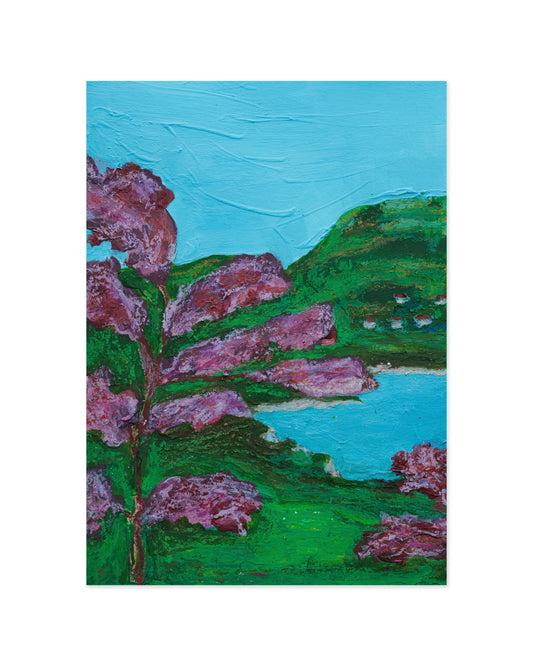 Irish Landscape Print