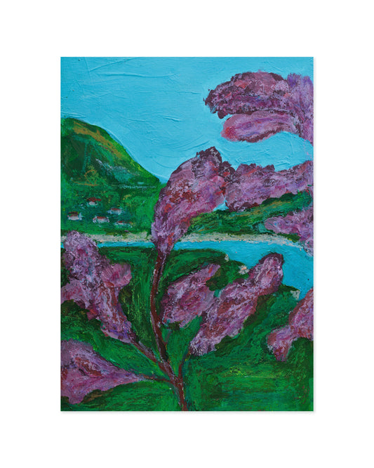 Irish Landscape Print