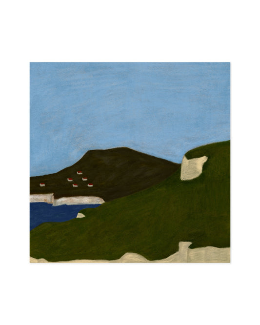 Coastal Cliff Print