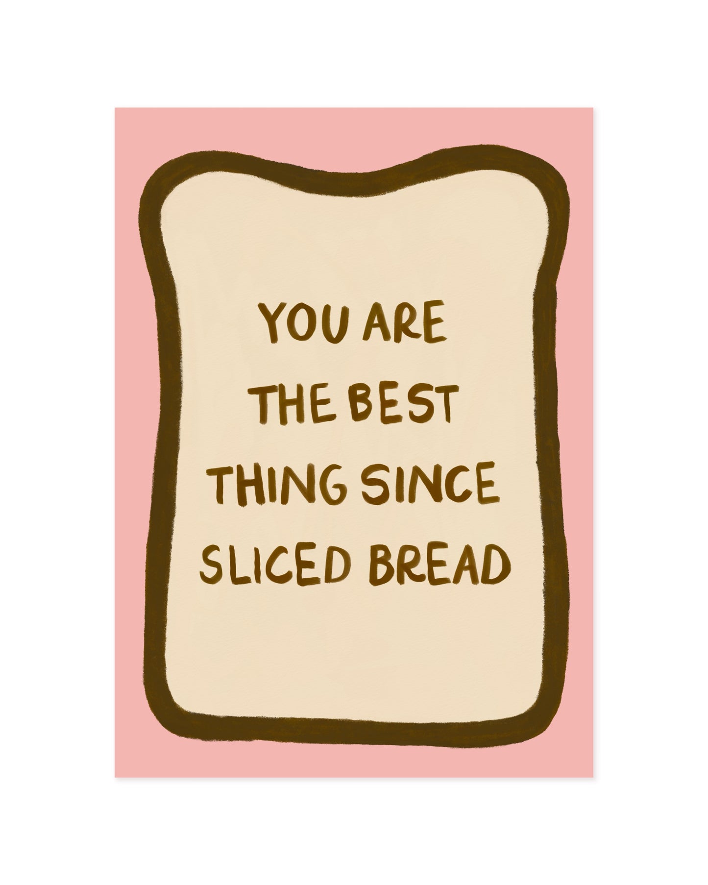 Sliced Bread Print