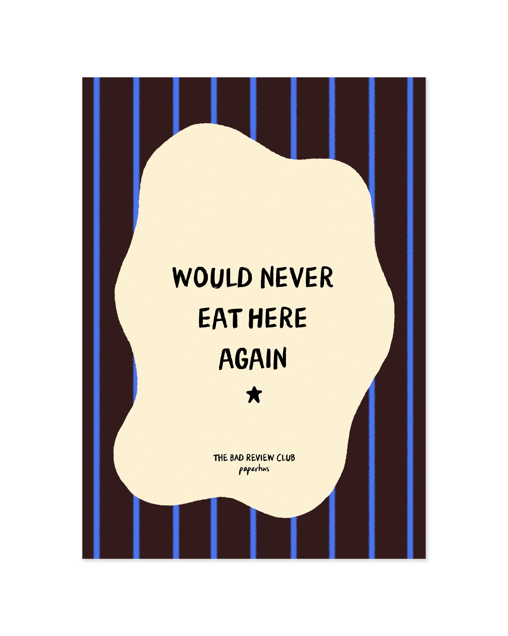 Humorous Printable Wall Art | Digital Download printable wall art by Paperhus