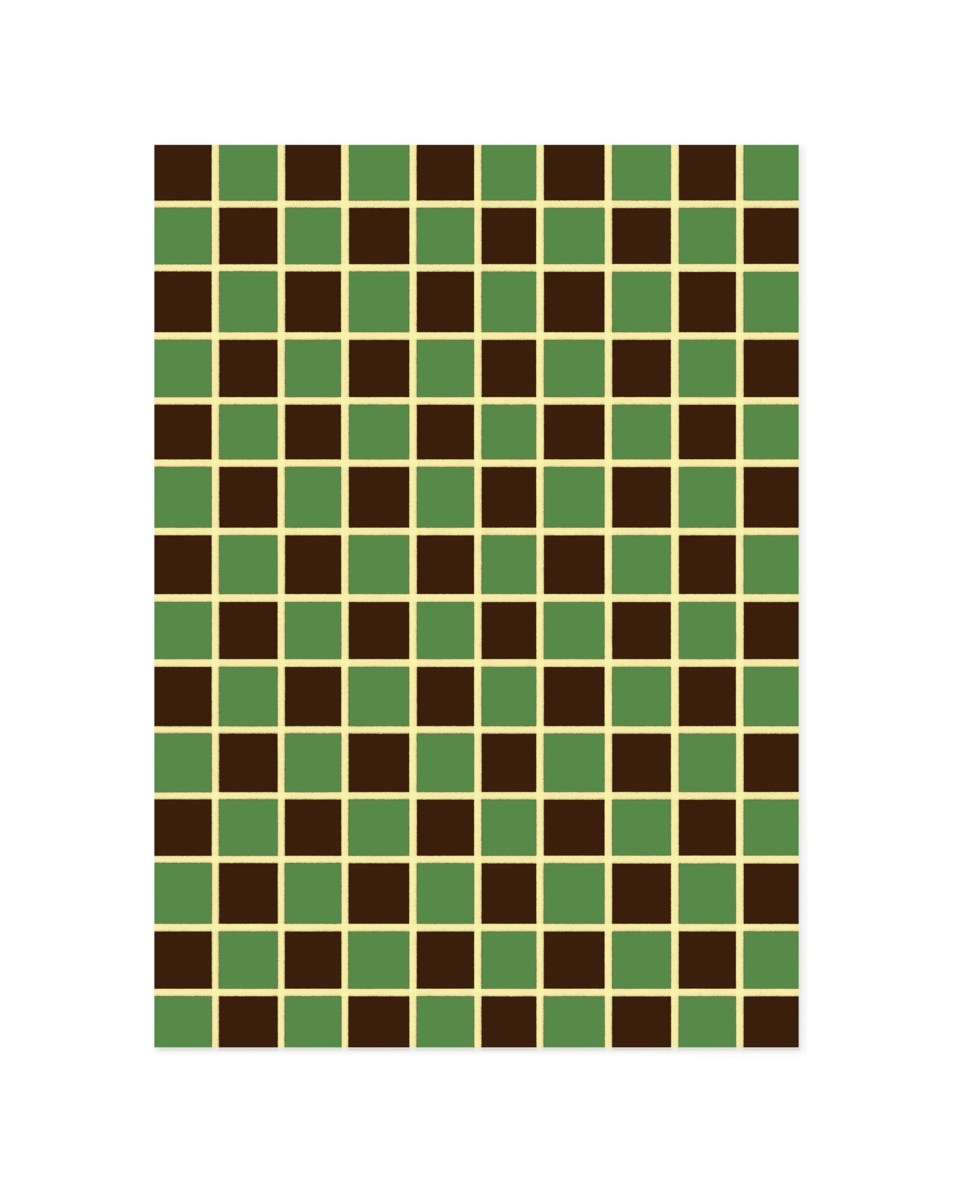 Green Abstract Printable Wall Art | Digital Download printable wall art by Paperhus