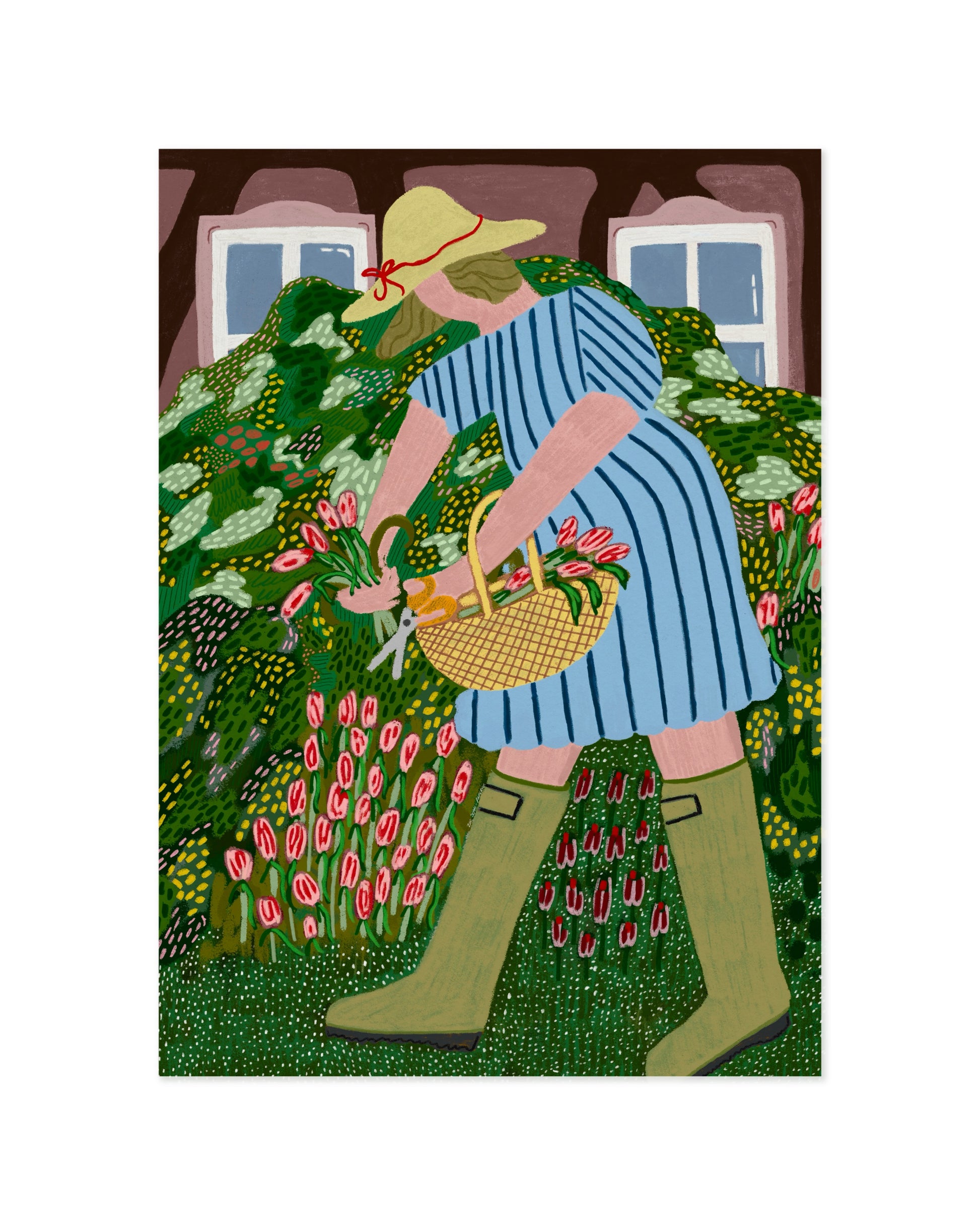 Figurative Printable Wall Art | Digital Download printable wall art by Paperhus