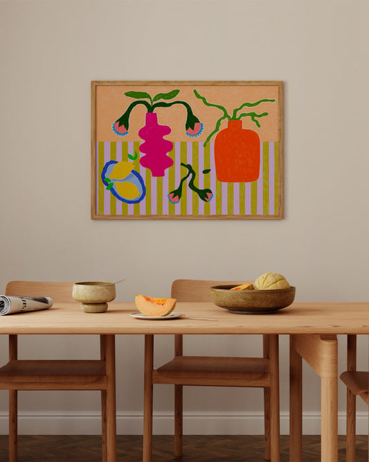 Still Life Printable Wall Art | Digital Download printable wall art by Paperhus