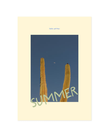Cactus Photography Printable Wall Art | Digital Download printable wall art by Paperhus