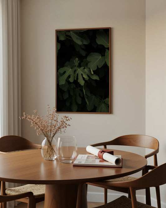 Fig Leaves Printable Wall Art | Digital Download printable wall art by Paperhus