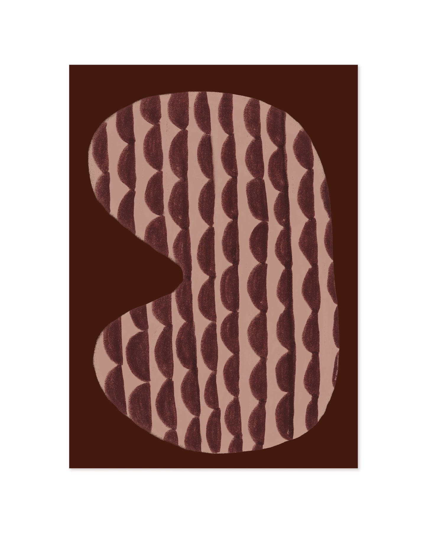 Burgundy Printable Wall Art | Digital Download printable wall art by Paperhus