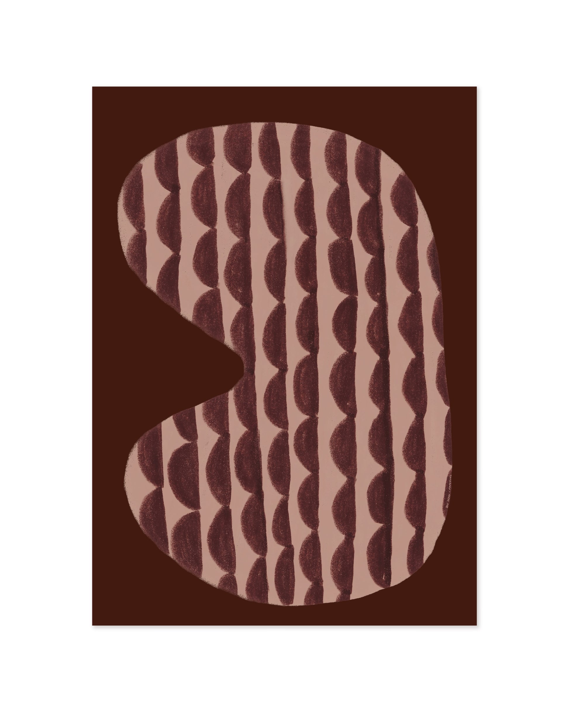 Burgundy Printable Wall Art | Digital Download printable wall art by Paperhus