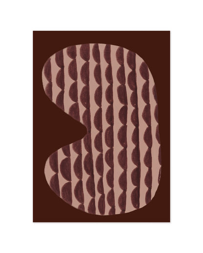 Burgundy Printable Wall Art | Digital Download printable wall art by Paperhus