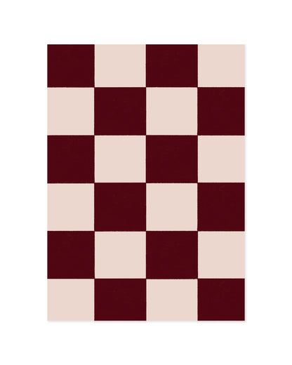Checkered Printable Wall Art | Digital Download printable wall art by Paperhus