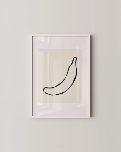 Fruit Doodle Print Set- Wall Art -Paperhus- Printable wall art - Instant downloads - DIY home decor -Paperhus