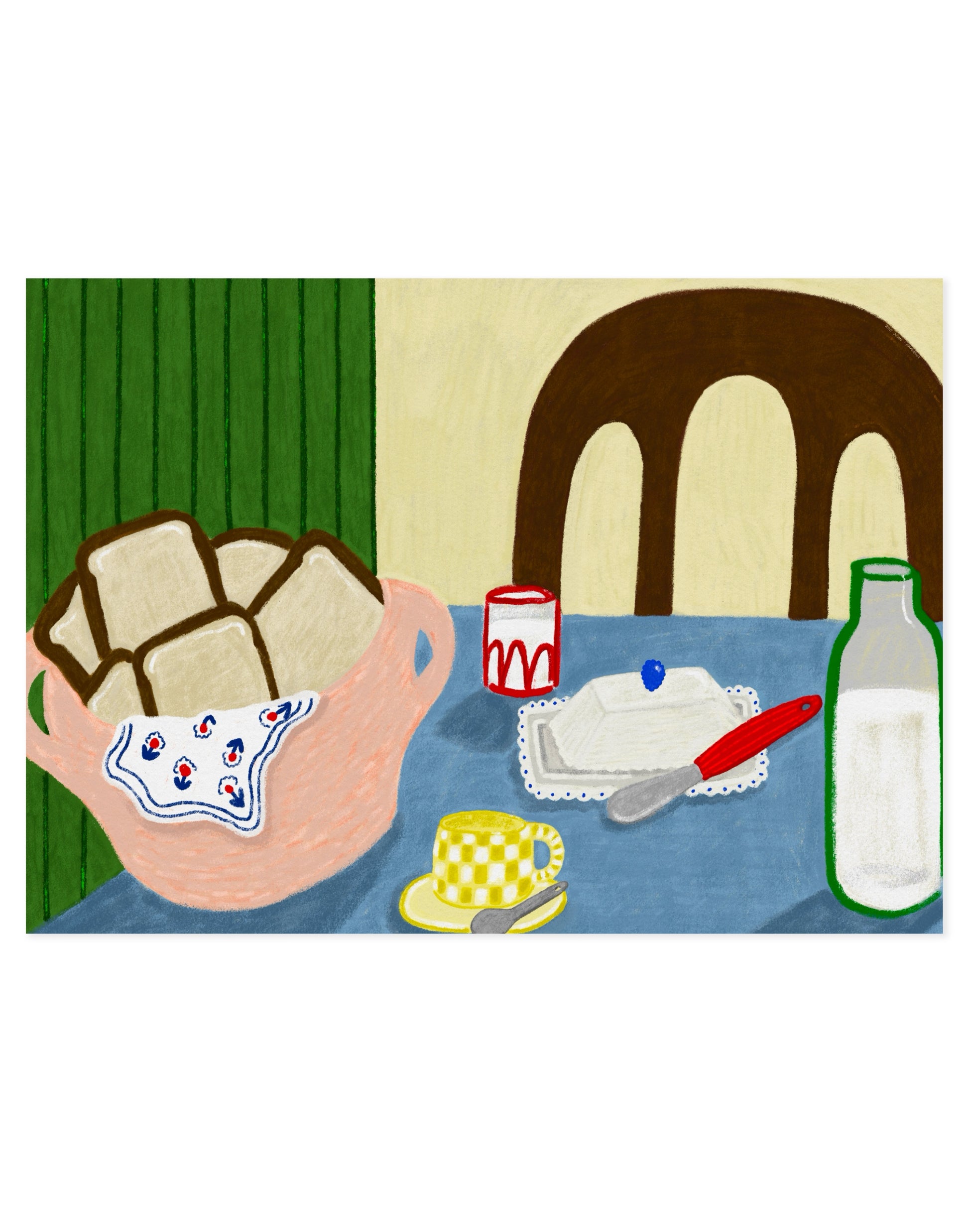 Still Life Printable Wall Art | Digital Download printable wall art by Paperhus