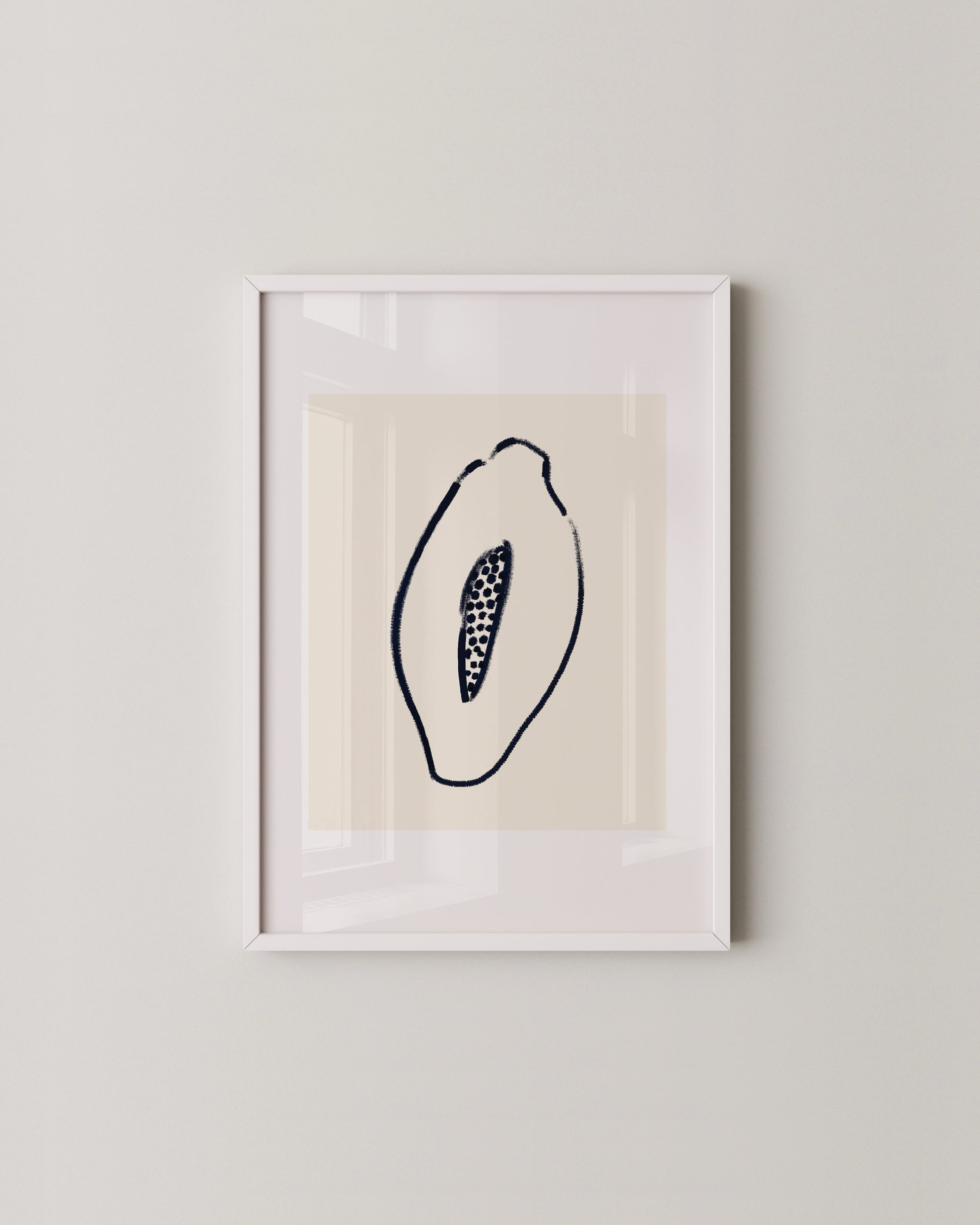 Fruit Doodle Print Set- Wall Art -Paperhus- Printable wall art - Instant downloads - DIY home decor -Paperhus