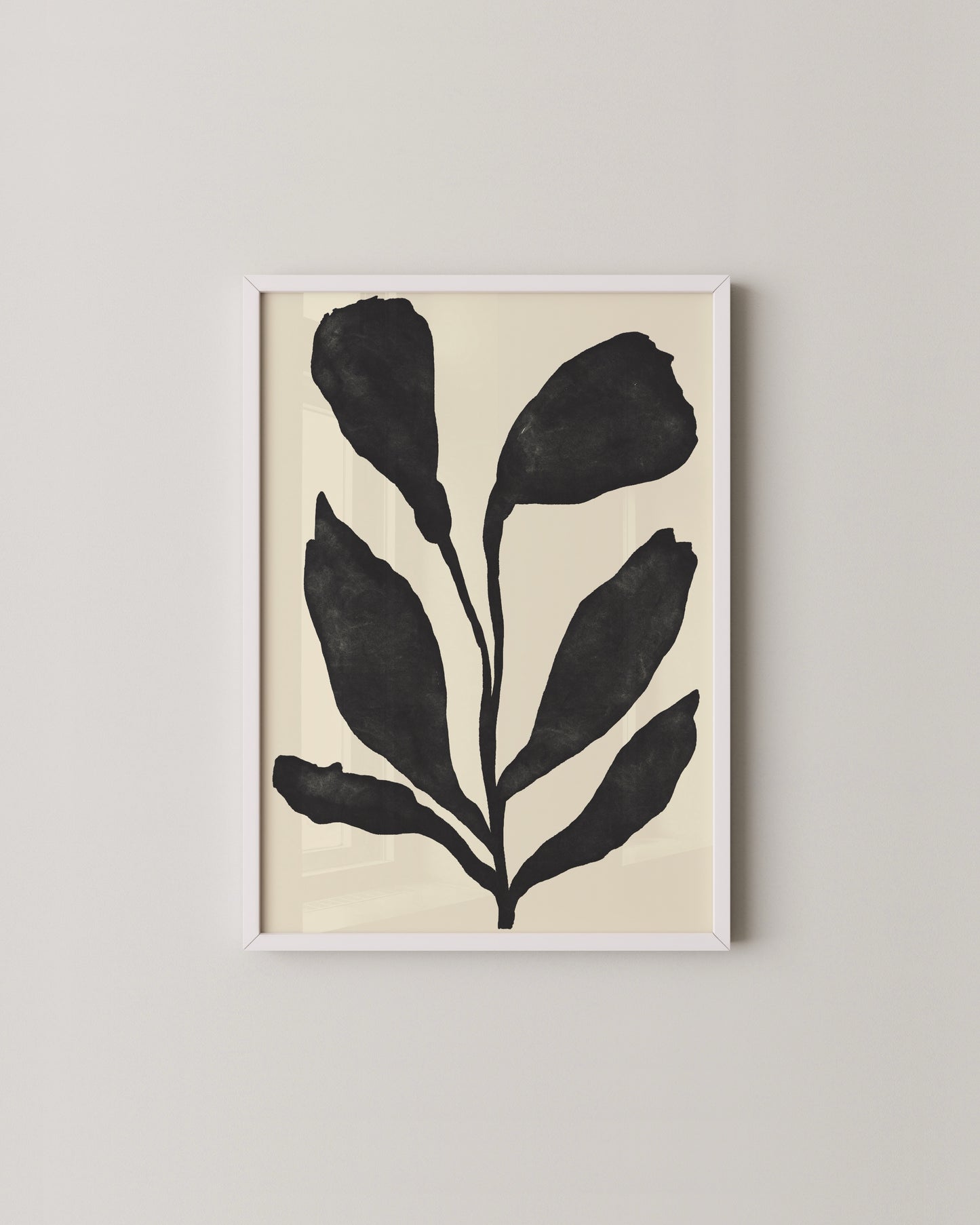 Abstract Botanical Print- Wall Art -Paperhus- Printable wall art - Instant downloads - DIY home decor -Paperhus