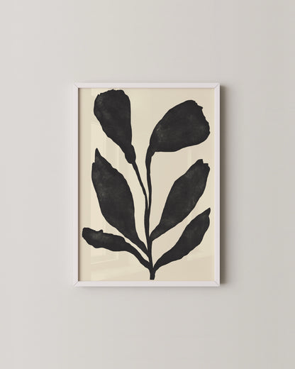 Abstract Botanical Print- Wall Art -Paperhus- Printable wall art - Instant downloads - DIY home decor -Paperhus