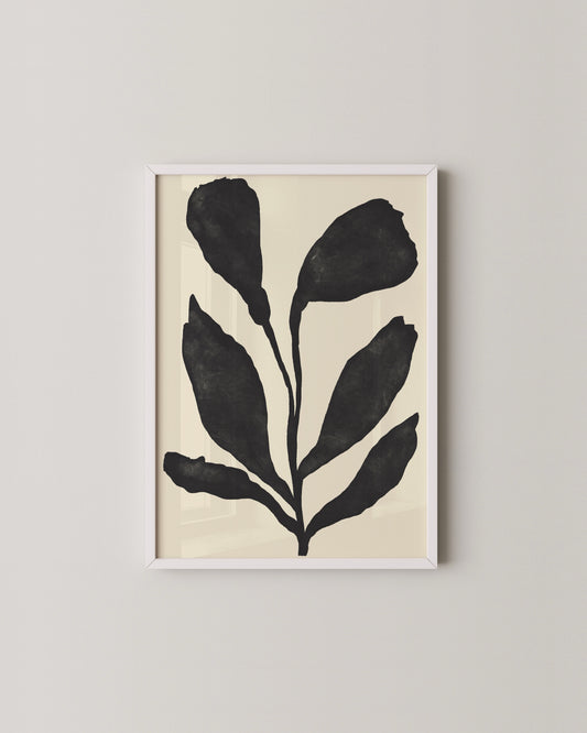 Abstract Botanical Print- Wall Art -Paperhus- Printable wall art - Instant downloads - DIY home decor -Paperhus