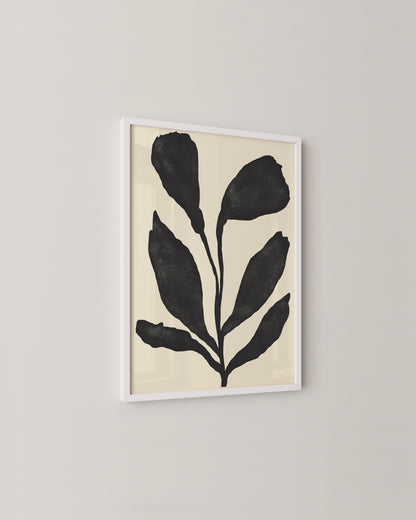 Abstract Botanical Print- Wall Art -Paperhus- Printable wall art - Instant downloads - DIY home decor -Paperhus