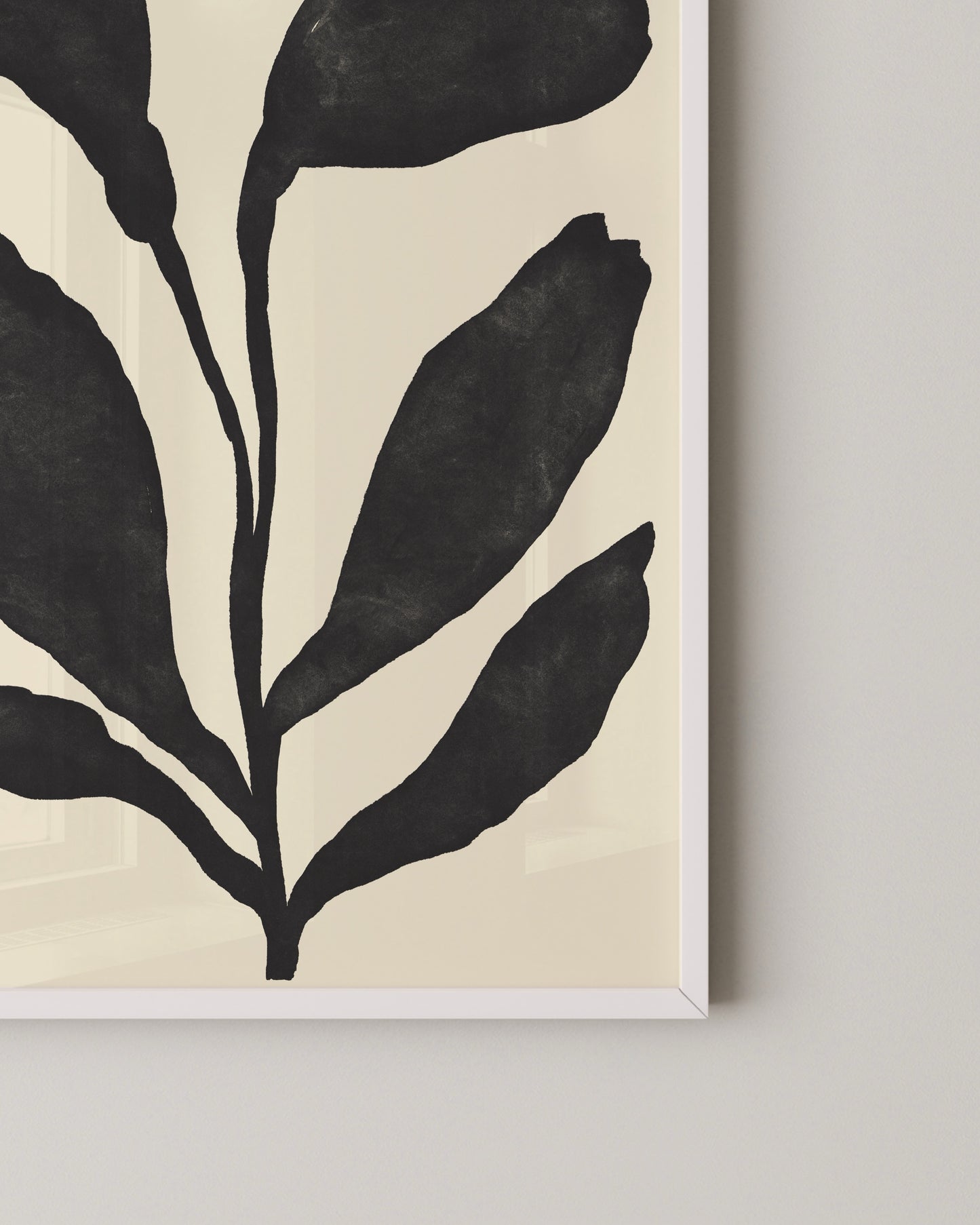 Abstract Botanical Print- Wall Art -Paperhus- Printable wall art - Instant downloads - DIY home decor -Paperhus