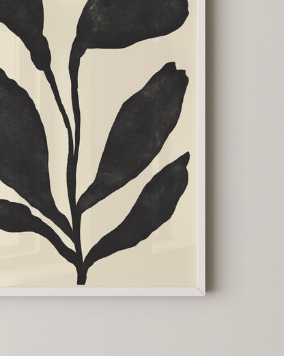 Abstract Botanical Print- Wall Art -Paperhus- Printable wall art - Instant downloads - DIY home decor -Paperhus
