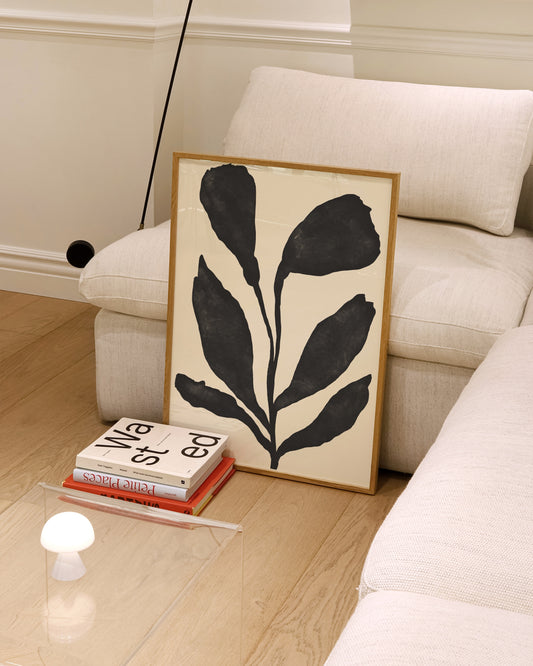 Abstract Botanical Printable Wall Art | Digital Download printable wall art by Paperhus