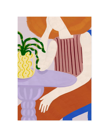 Abstract Figurative Printable Wall Art | Digital Download printable wall art by Paperhus